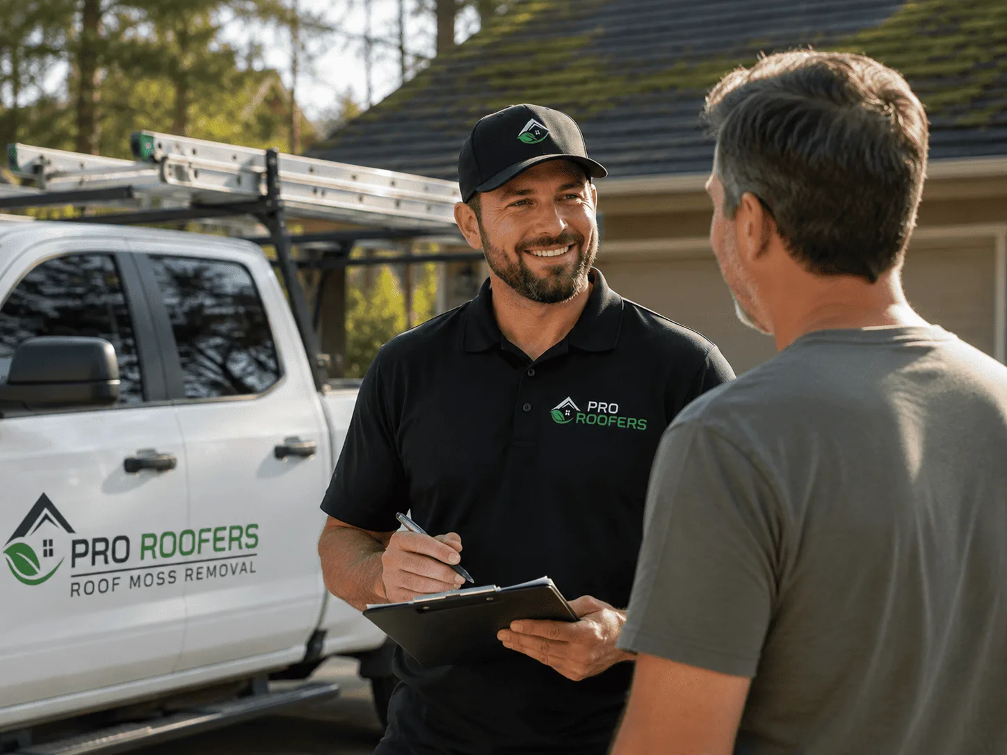 Roof Moss Removal Linn, TX FAQs